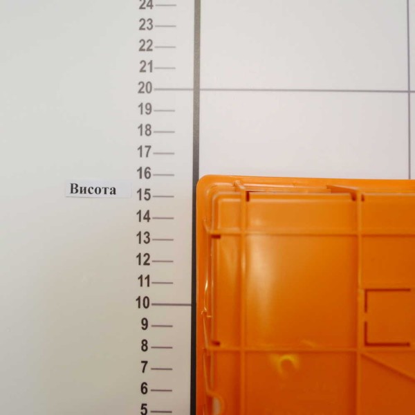 Бокс пластиковий NILSON quantum на 6 модулів внутрішній ( 32661006 ) - фото №3