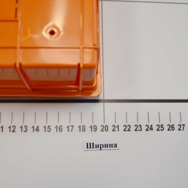 Бокс пластиковий NILSON quantum на 6 модулів внутрішній ( 32661006 ) - фото №4