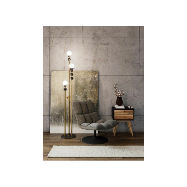 Торшер Pikart 16591-2 Dome Trio - фото №1