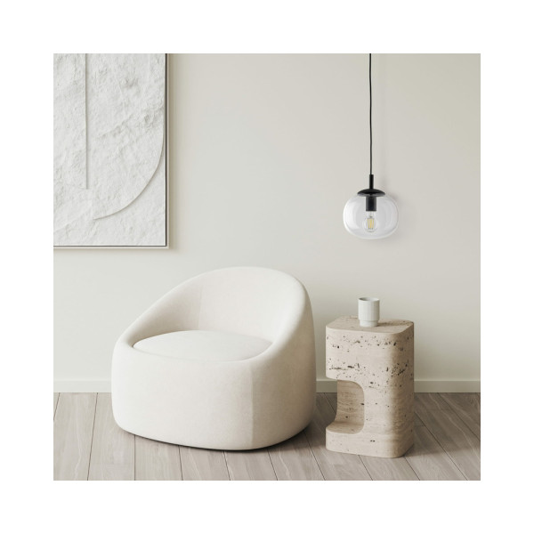 Підвісний світильник, люстра Tk Lighting 5823 Vibe E27 1x15W IP20 Чорний - фото №1