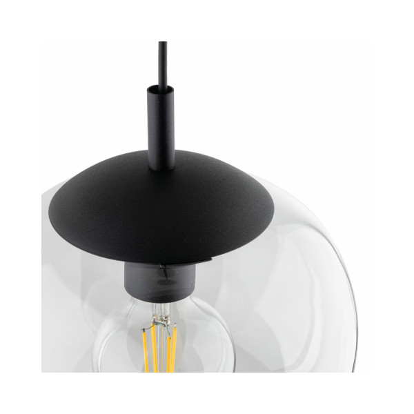 Підвісний світильник, люстра Tk Lighting 5823 Vibe E27 1x15W IP20 Чорний - фото №3