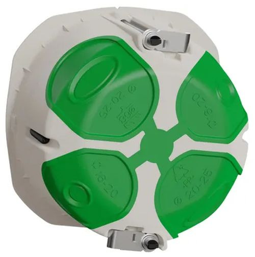 Установочная коробка (подрозетник) Schneider Electric Multifix Air 67X47 (imt35032) - фото №6