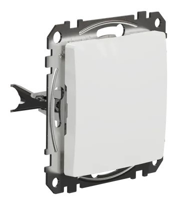 Заглушка Schneider Electric Sedna Design & Elements біла SDD111904 - фото №1