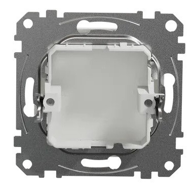 Заглушка Schneider Electric Sedna Design & Elements біла SDD111904 - фото №3