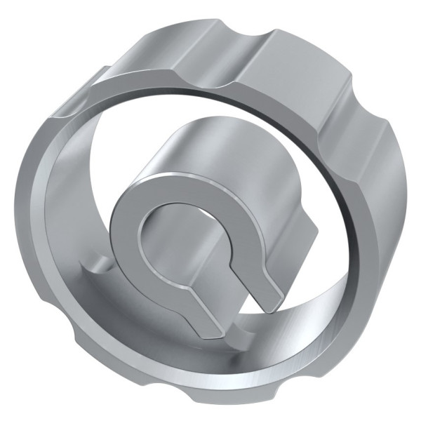 Кільце регулювальне Lumines COSMO срібло - фото №1