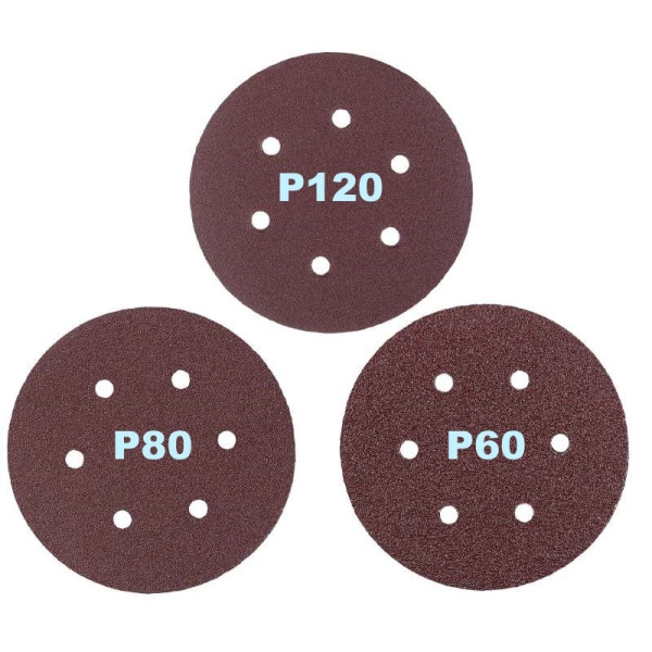 Ексцентрикова шліфмашина Einhell 425Вт Ø125мм (4462005) - фото №6