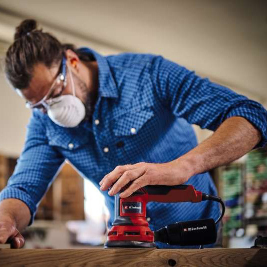 Ексцентрикова шліфмашина Einhell 425Вт Ø125мм (4462005) - фото №8