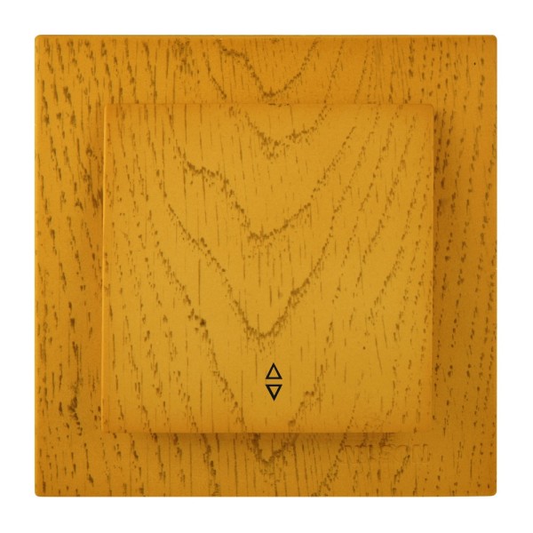 Вимикач Nilson Touran дуб 1кл прохідний ( 24251007 )