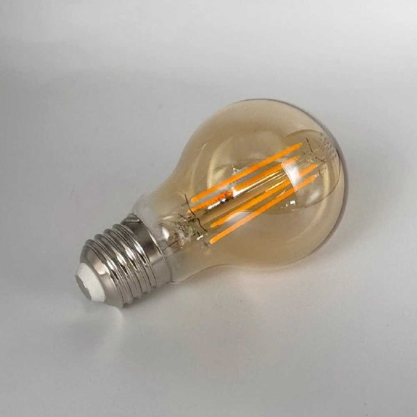 Лампа LED FILAMENT A60 10W E27 2200K VIOLUX ( 831022 ) - фото №1