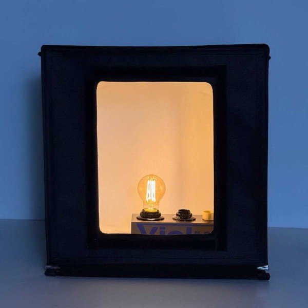 Лампа LED FILAMENT A60 10W E27 2200K VIOLUX ( 831022 ) - фото №3