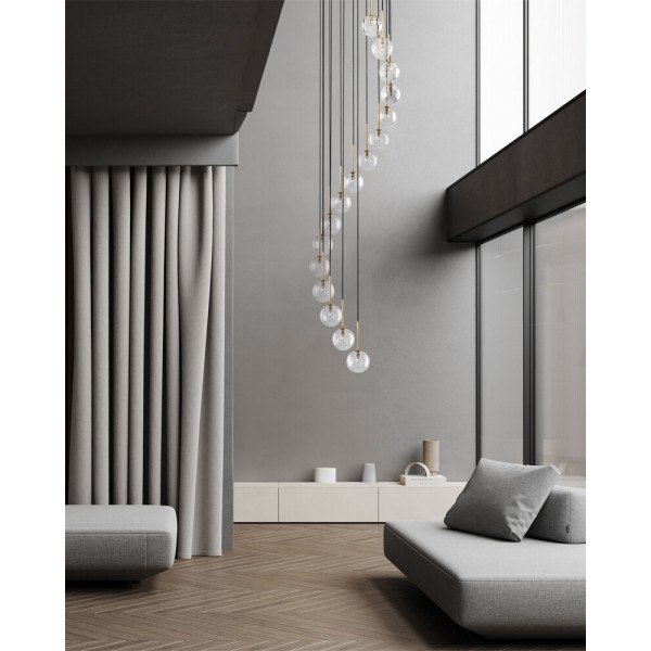 Люстра TK Lighting 10182 Aurora G9 1x8W IP20 - фото №1