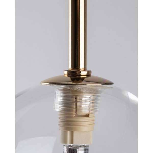 Люстра TK Lighting 10182 Aurora G9 1x8W IP20 - фото №3