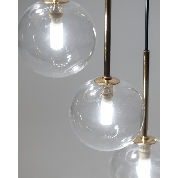 Люстра TK Lighting 10182 Aurora G9 1x8W IP20 - фото №4