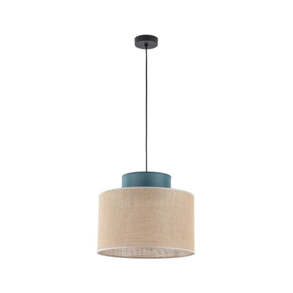 Подвесной светильник, люстра Tk Lighting 3256 Duo Juta E27 1x15W IP20 Бежевый