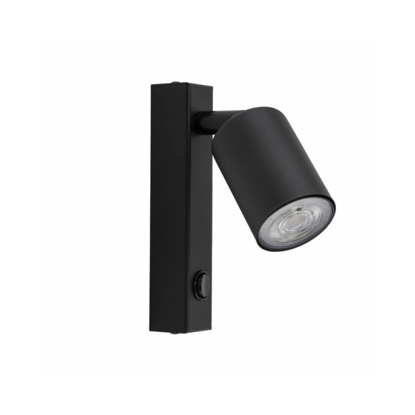 Бра, настінний світильник Tk Lighting 5738 Top GU10 1x10W IP20 Bk