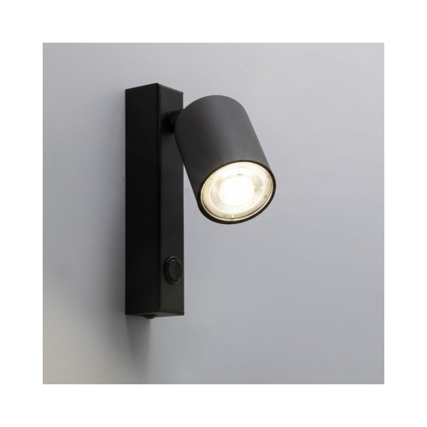 Бра, настінний світильник Tk Lighting 5738 Top GU10 1x10W IP20 Bk - фото №2