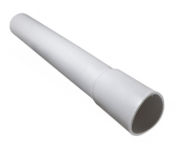 Гладкая ПВХ труба с расширением Аско-Укрем Ø25мм с расширением 2900мм (A0070050007)