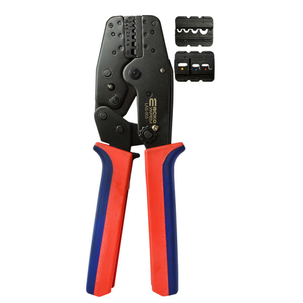 Обжимной инструмент для наконечников (универсальный со сменными насадками) LAS-005 - фото №1