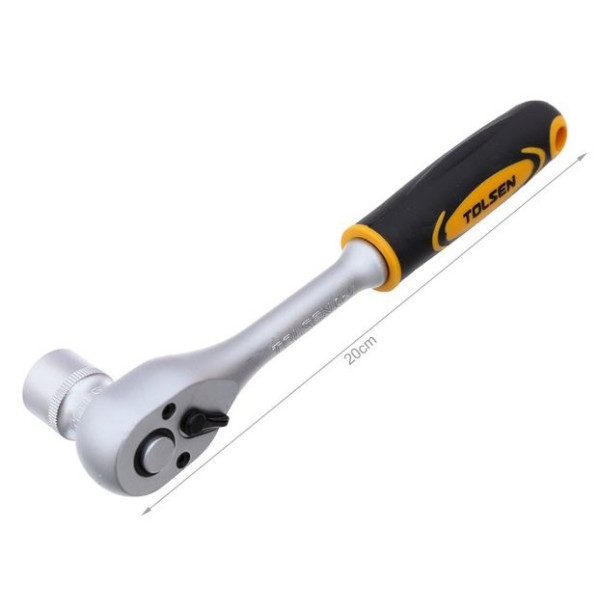 Набор торцевых головок Tolsen (15151) 3/8" (12шт) «Профи» - фото №2