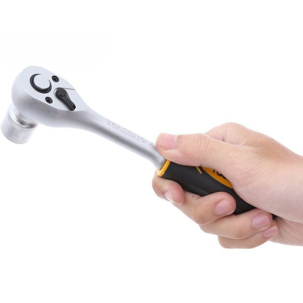 Набор торцевых головок Tolsen (15151) 3/8" (12шт) «Профи» - фото №3