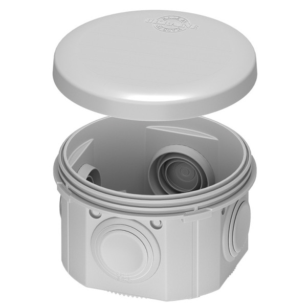 Распределительная коробка Plank Electrotechnic Boxes IB004 (PLK6404650) типа ИС 80x40мм (серая)