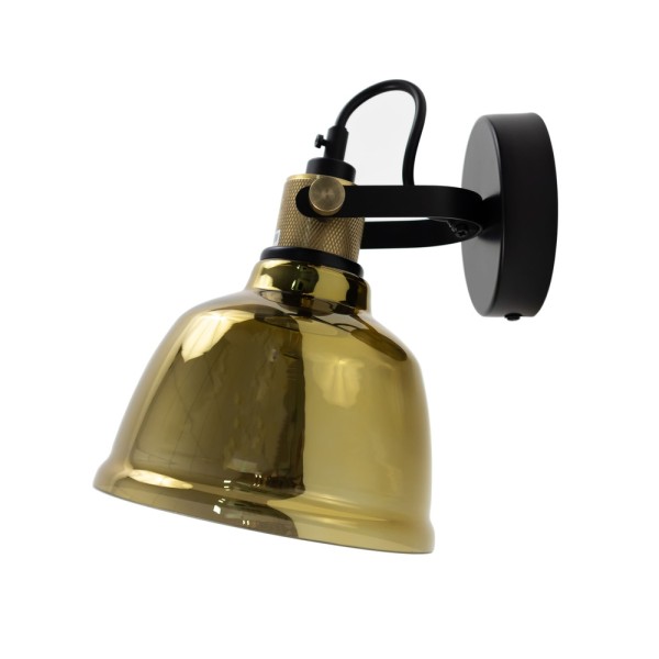 Бра, настінний світильник Nowodvorski 9155 Amalfi E27 1x25W IP20 золотий - фото №3