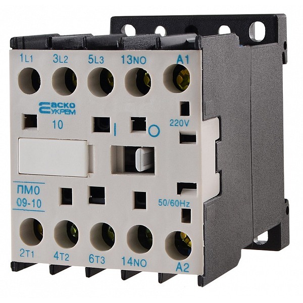 Мініконтактор Аско-Укрем ПМ 0-09-10 M7 220В LC1-K0910 (A0040010039) - фото №2