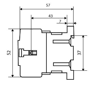 Мініконтактор Аско-Укрем ПМ 0-09-10 M7 220В LC1-K0910 (A0040010039) - фото №7