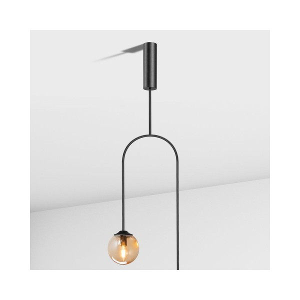 Підвісний світильник, люстра Imperium Light 349224.05.23 Leister E14 2x40W IP20 Чорний - фото №1