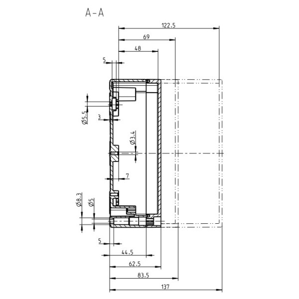 Коробка соединительная Spelsberg PS 1813-13f-to (sp11201501) IP66 с гладкими стенками - фото №12