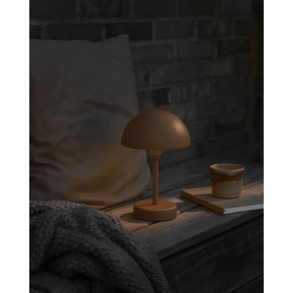 Светильник уличный портативный Nordlux 2418015018 Ellen To-Go LED 1x2.8W 3000K 300Lm IP44 коричневый - фото №1