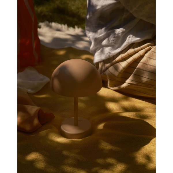 Светильник уличный портативный Nordlux 2418015018 Ellen To-Go LED 1x2.8W 3000K 300Lm IP44 коричневый - фото №2