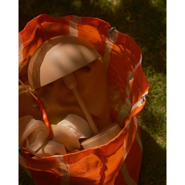 Светильник уличный портативный Nordlux 2418015018 Ellen To-Go LED 1x2.8W 3000K 300Lm IP44 коричневый - фото №3