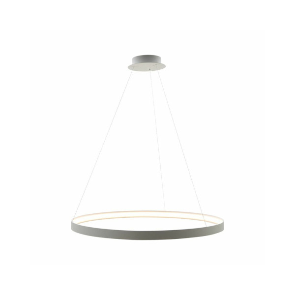 Підвісний світильник, люстра Zuma Line LA0716/1 - Білий Circle 78