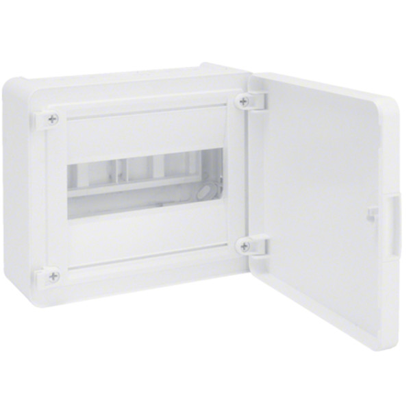 Щит накладной Golf VS108PD на 8 модулей Hager