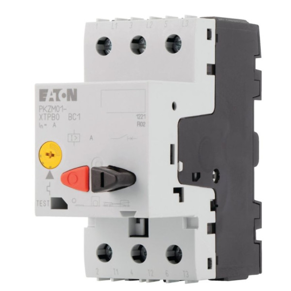 Автомат для захисту двигуна Eaton PKZM01-12A 50кА - фото №2