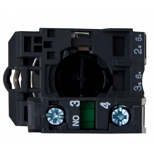 Кнопка "Старт" Аско-Укрем TB5-AA3341 біла (A0140010149) - фото №1