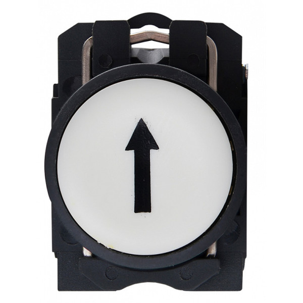 Кнопка "Старт" Аско-Укрем TB5-AA3341 біла (A0140010149) - фото №2