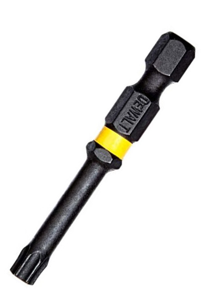 Ударные биты DeWALT Impact torsion Т27 50мм (5шт)