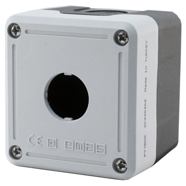 Корпус кнопочного поста 1 место, EMAS