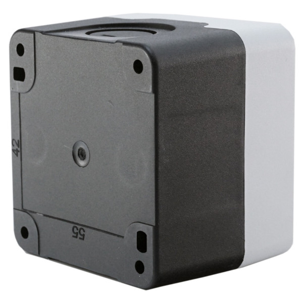 Корпус кнопочного поста 1 место, EMAS - фото №2