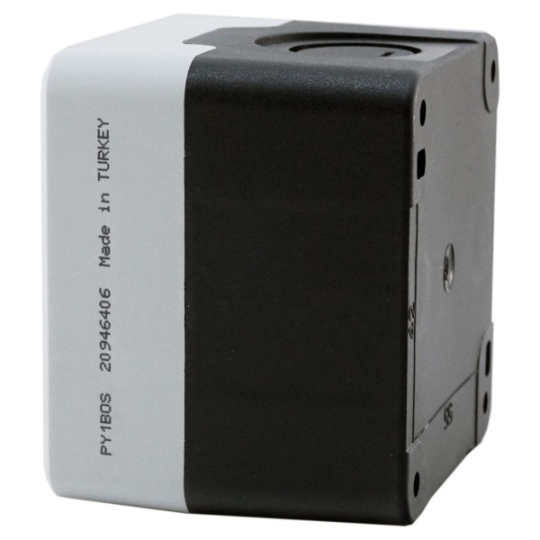 Корпус кнопочного поста 1 место, EMAS - фото №3