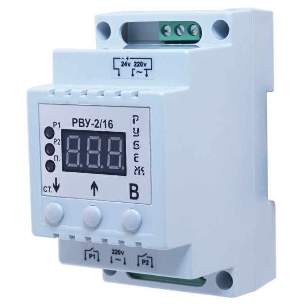 Реле времени Рубеж РВУ-2/16 - фото №1