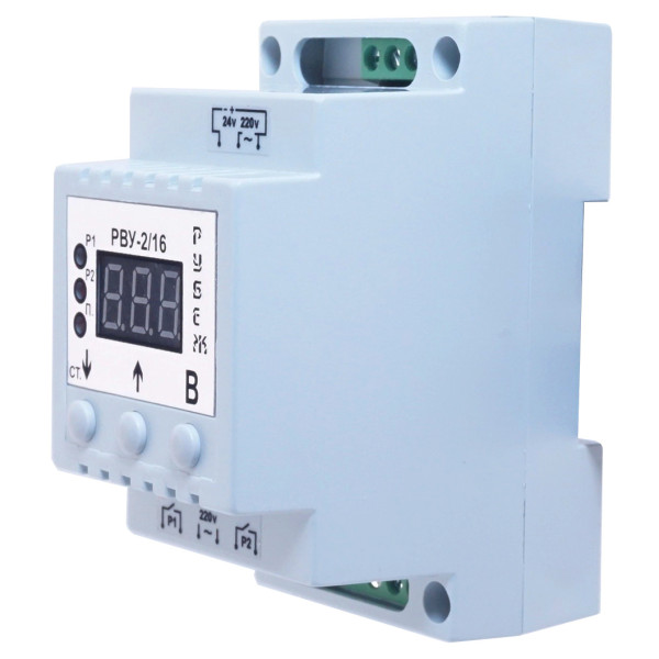 Реле времени Рубеж РВУ-2/16 - фото №2