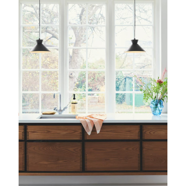 Подвесной светильник, люстра Nordlux 2213333003 Dial E27 1x40W IP20 черный - фото №1