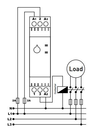 Реле времени Tense ERV-30D (0,1мин...30мин) - фото №1