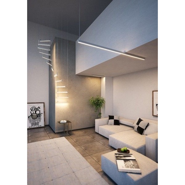 LED-профіль KLUS 3035, 1 метр - фото №4