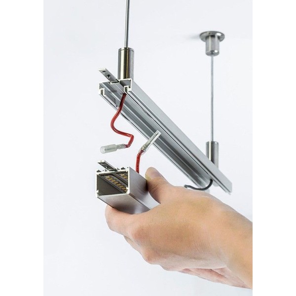 LED-профіль KLUS 3035, 1 метр - фото №6