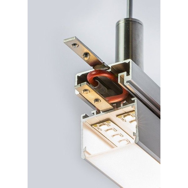 LED-профіль KLUS 3035, 1 метр - фото №7