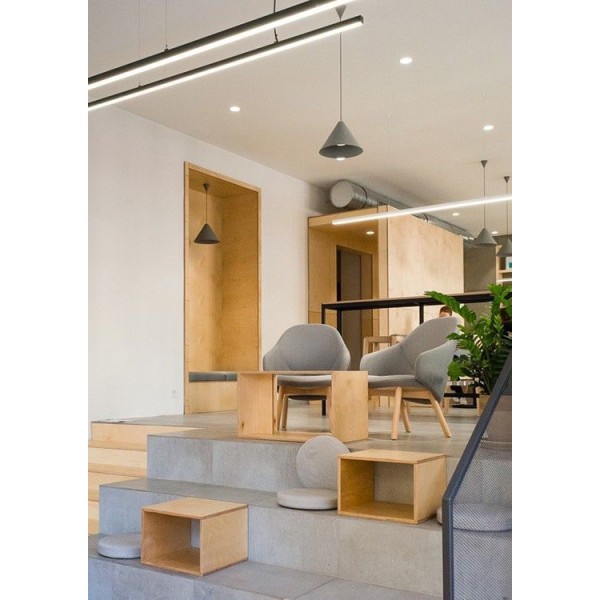 LED-профіль KLUS 3035, 1 метр - фото №9